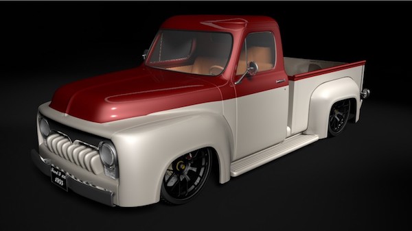 Ford F100 Custom 1955