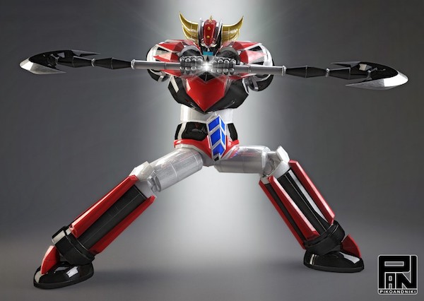 Grendizer (vray)