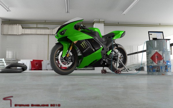 Kawasaki ZX-6R '08