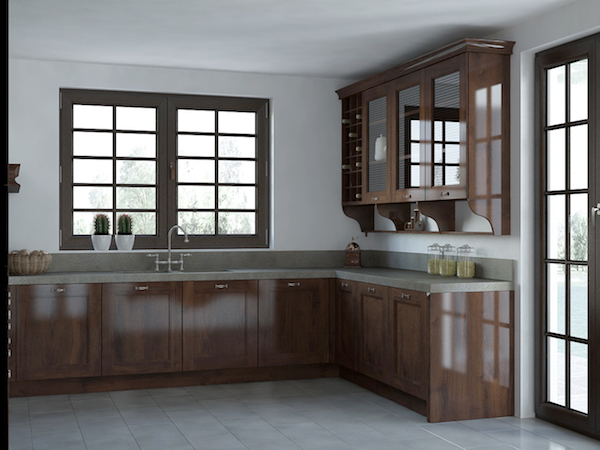 Kitchen wood deluxe