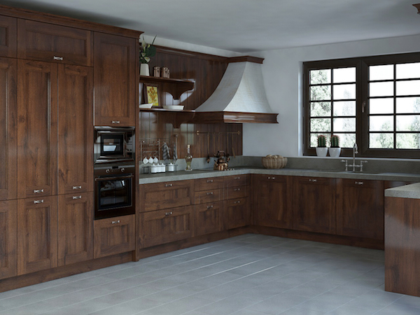 Kitchen wood deluxe 01