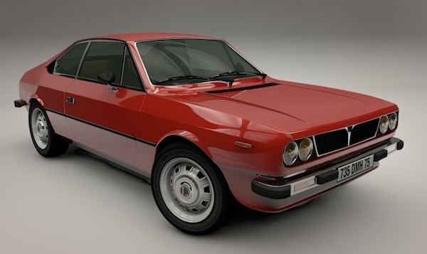 Lancia beta 1300 Coupé