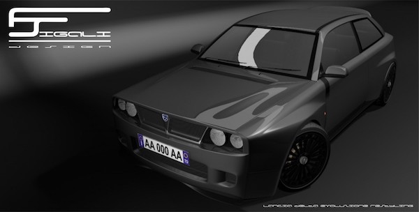 Lancia Delta Restyling
