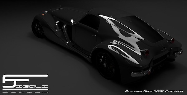 Restyling 500K 1936