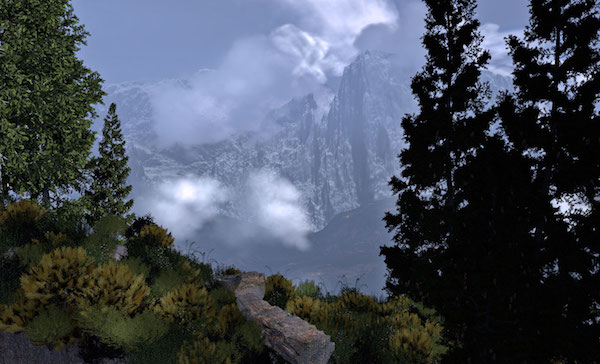 Paesaggio alpino