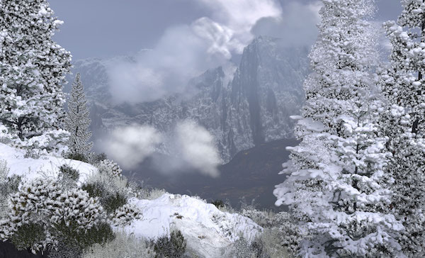 Paesaggio invernale
