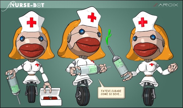 Nurse-Bot