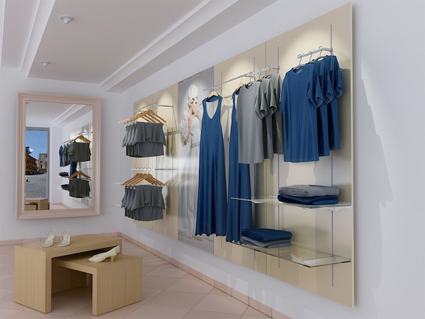 Negozio abbigliamento