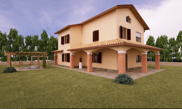 villa in toscana