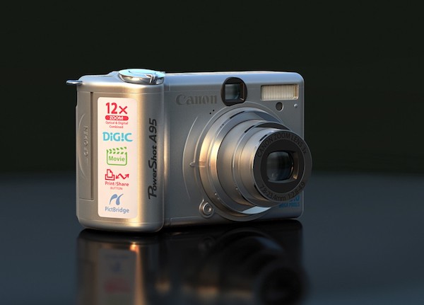 Canon PowerShot A95