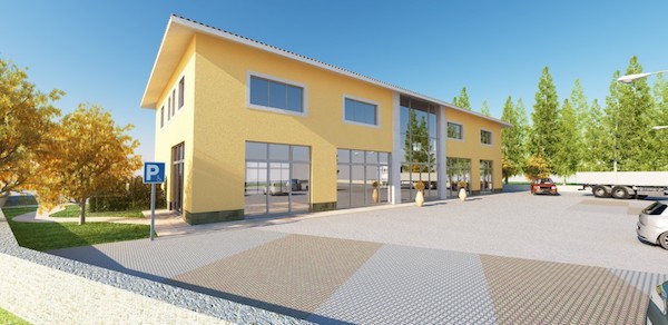 capannone industriale