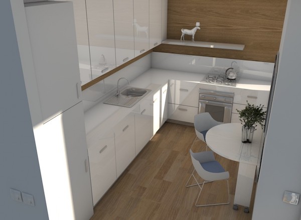 render cucina
