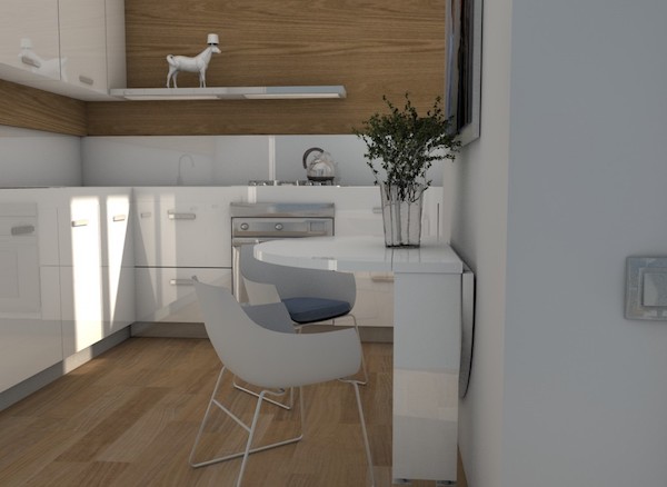 render cucina