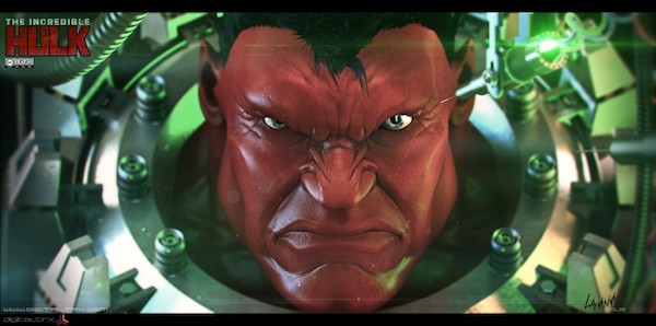 RED HULK