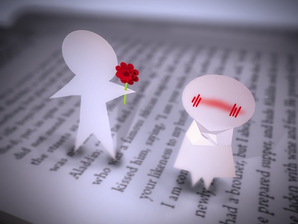 Paper Couple