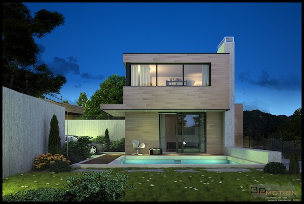 casa di villeggiatura