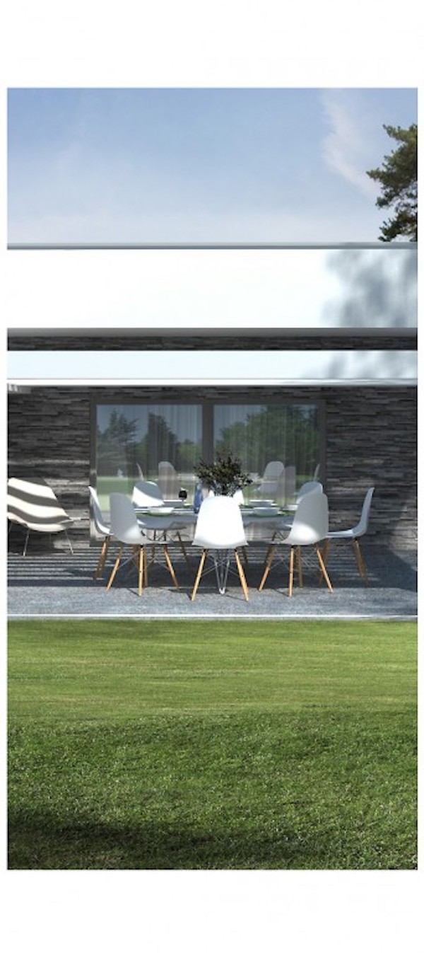 Render villa bianca (4