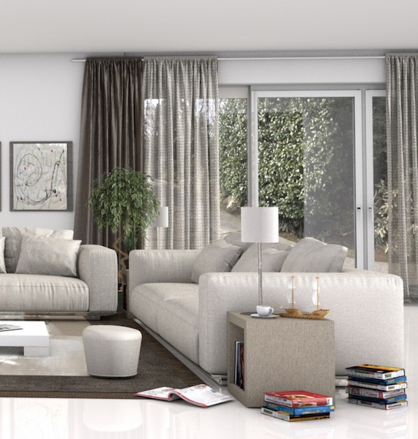 salotto beige
