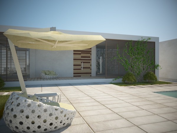 Scaed House 3