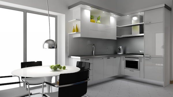 Zona living_appartamento_Cucina
