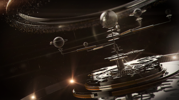 Mechanical Planetarium