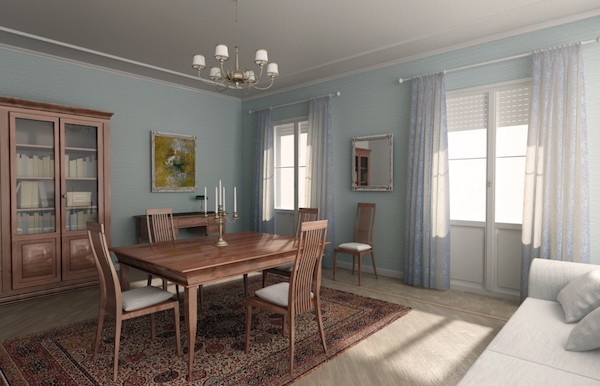 Studio in Blu