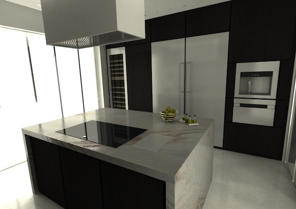 cucina vray