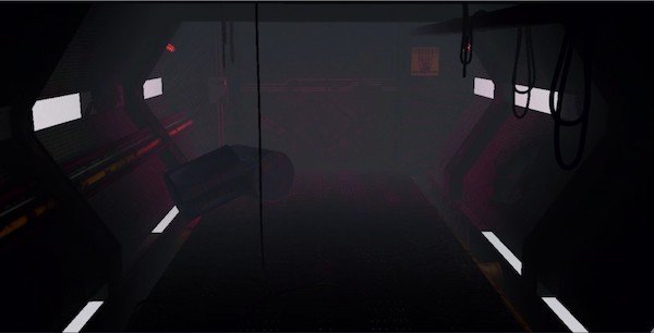 The lost spaceship