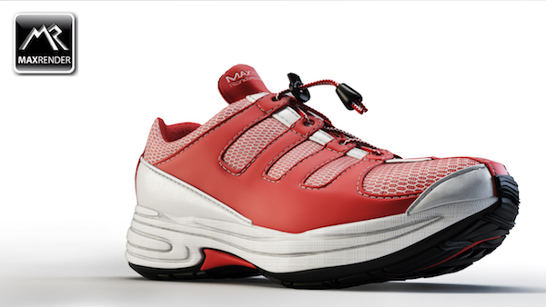 Sports Shoe MaxRender 