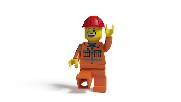 LEGO WORKER