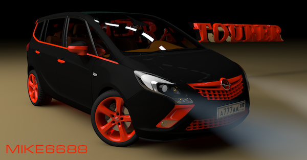Opel Zafira tourer