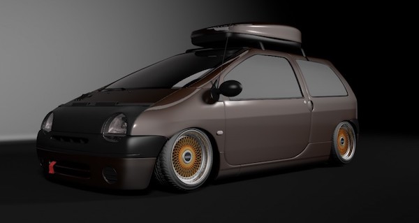 Twingo German Style
