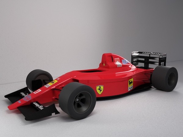 Ferrari F1-'89