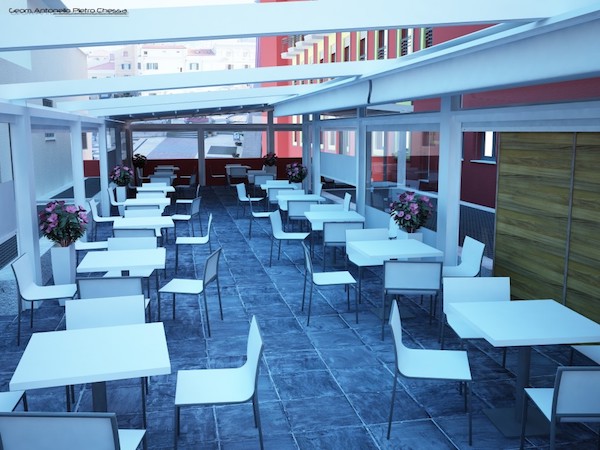 Progetto terrazza