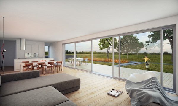 Casa V living