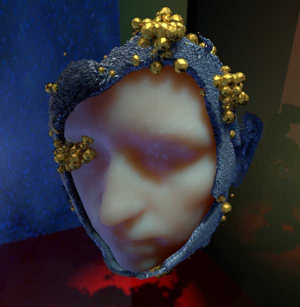 Wax Portrait