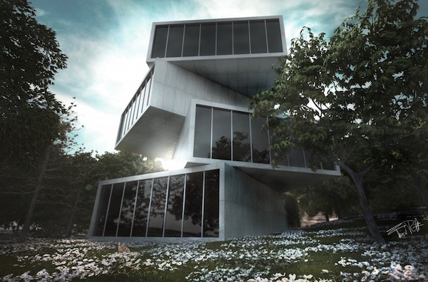 La "casa" nel bosco
