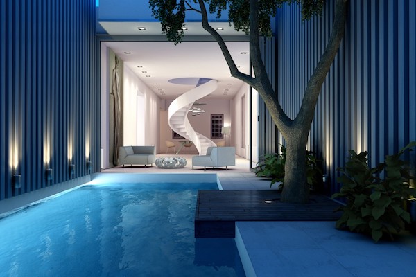 living pool