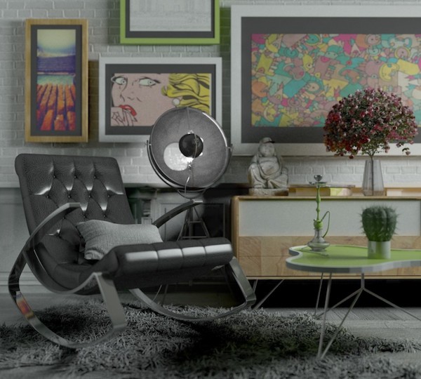 living room 