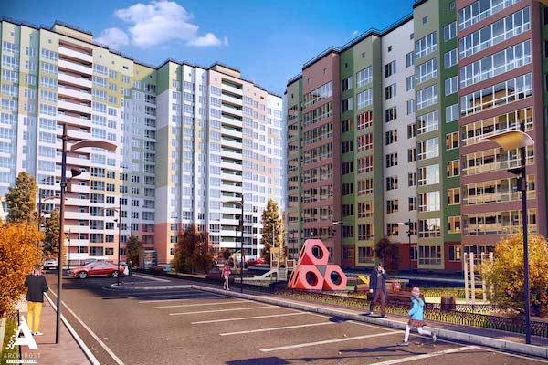 district in Tyumen