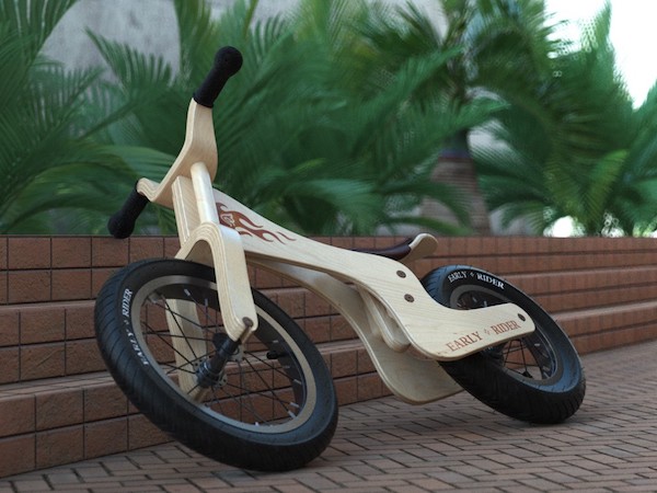 Bike wood