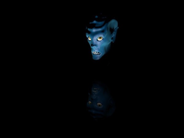 blue monster