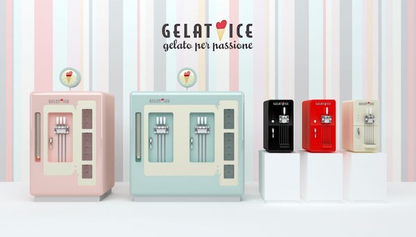 macchine gelato