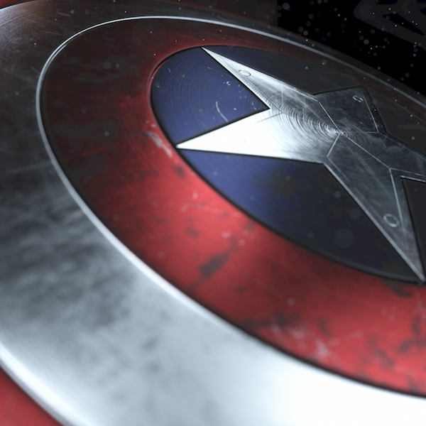 Captain America shield