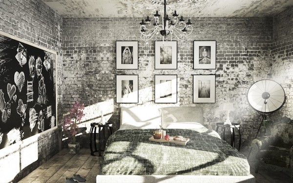 old bedroom
