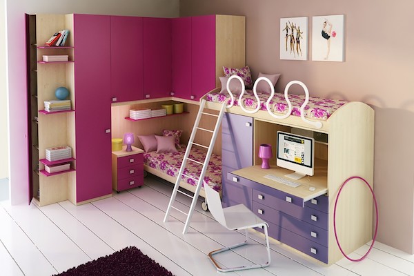 Cameretta bimba