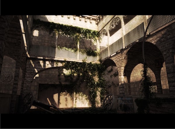 assassin's creed style