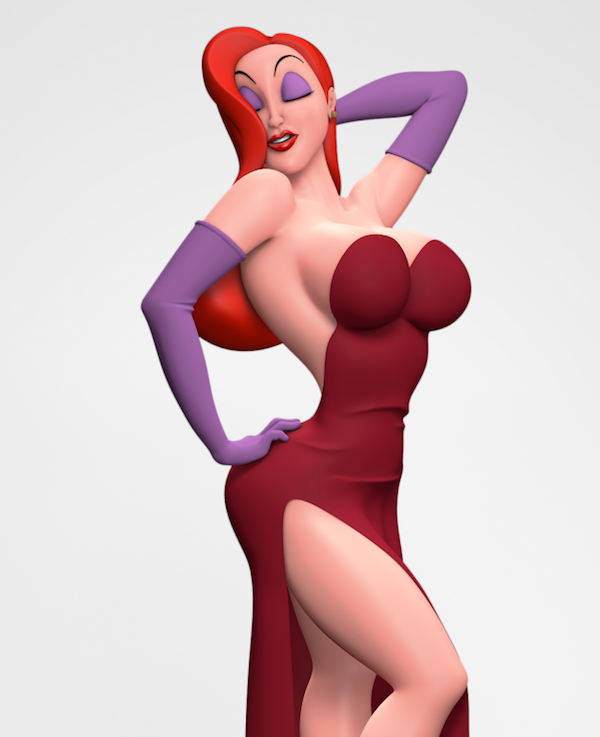 Jessica rabbit v2