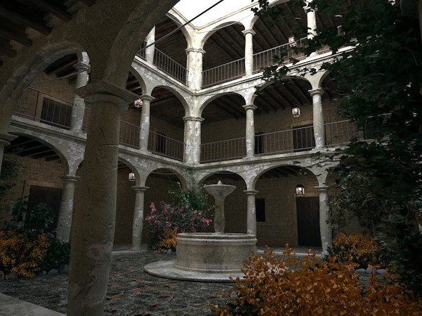 antico chiostro