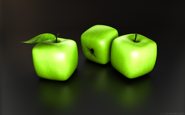 Cubic Apples